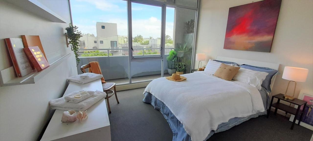 Beautiful Apartment 100Mts Near The Beach In Port ملبورن المظهر الخارجي الصورة