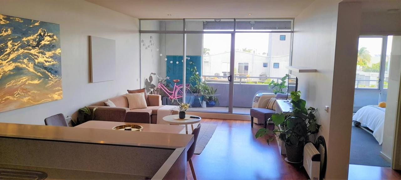 Beautiful Apartment 100Mts Near The Beach In Port ملبورن المظهر الخارجي الصورة