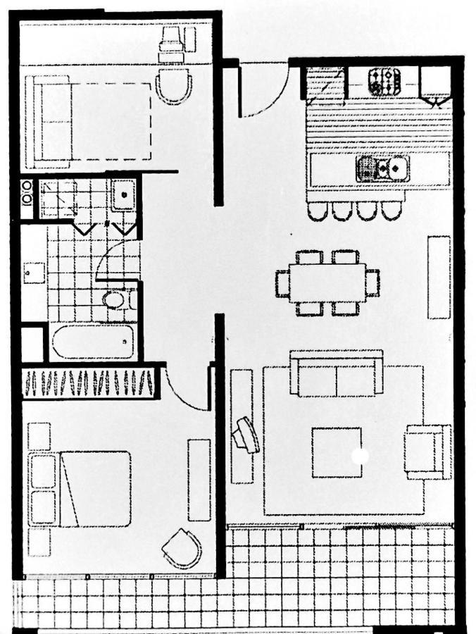 Beautiful Apartment 100Mts Near The Beach In Port ملبورن المظهر الخارجي الصورة